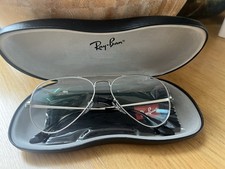 Ray Ban Aviator Metal II 55 