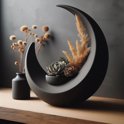 Designer-Halbmond-Dekorationso