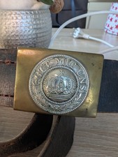 Koppelschloss 1. Weltkrieg Mit