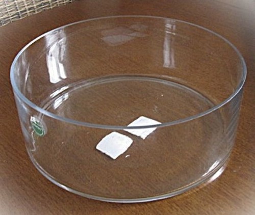 Schalen glas stabil - -,