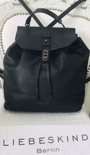Liebeskind Berlin Handtasche  Rucksack Schwarz Echtleder.!