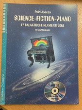 Felix Janosa ~ SCIENCE-FICTION-PIANO mit CD