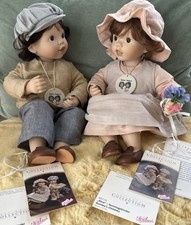 KÜNSTLERPUPPEN NINA UND MARCO