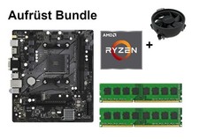 Bundle A520M-HVS + AMD Ryzen 3