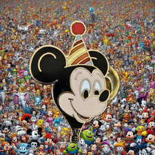 Sammler Pin - Comic Figuren - Disneyana "Mickey"