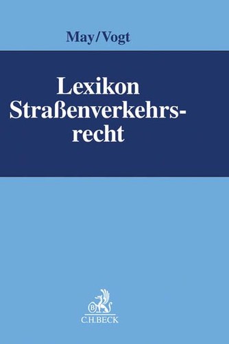 Lexikon straßenverkehrsrecht - lexikon,