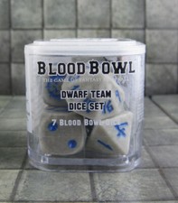 Blood Bowl Würfel Dice Set: Zwerge / Dwarf (2020)