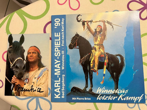Karl may 1990 programmheft - karl,