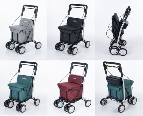 Einkaufs rollator carlett - einkaufs-rollator,