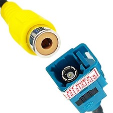 Cinch FAKRA Adapter Video TV