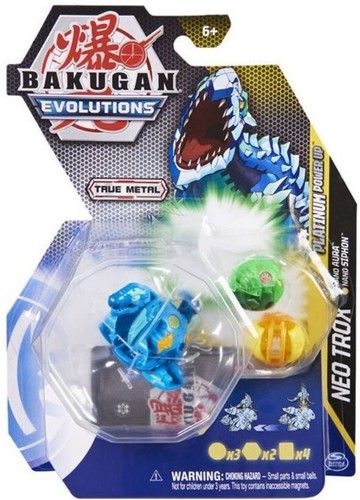 Bakugan evolutions platinum - bakugan,