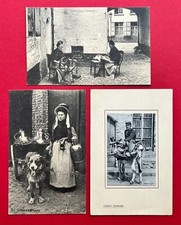 3 x AK Belgien um 1916