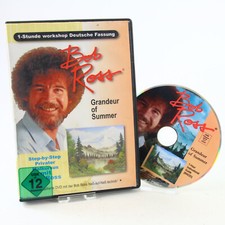 DVD Film Bob Ross Grandeur of Summer 1 Stunde Workshop Gut