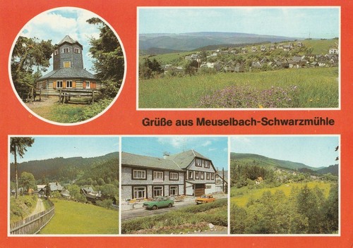 Alte postkarte 1143 grüße - alte,