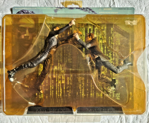 Neo agent smith matrix - vs.,