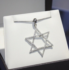 NEU DAVIDSTERN 1,3 CTW DIAMANT