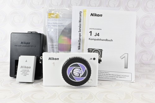 Nikon gehäuse weiß - j4, in