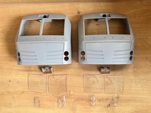 Fronten siemens vectron - 2×,