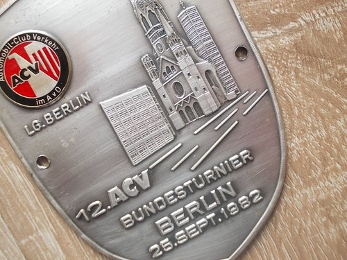 Acv kühlerplakette - acv,