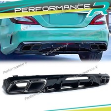 GT63 Stil Heckdiffusor Auspuff