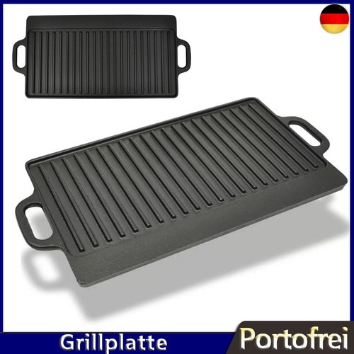 Grillplatte wendeplatte - grillplatte,