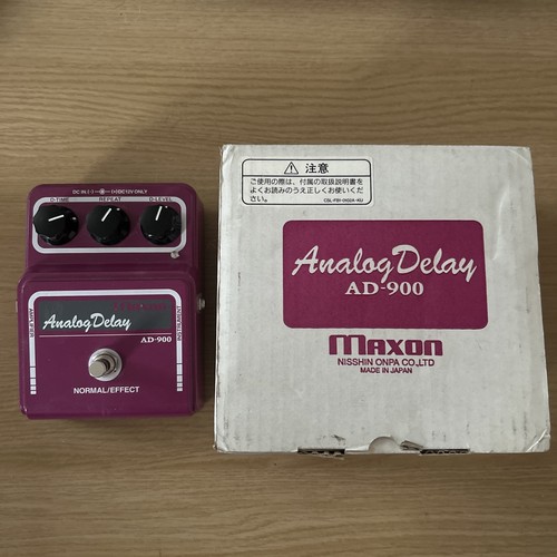 Maxon 900 analog delay - maxon, ad-900