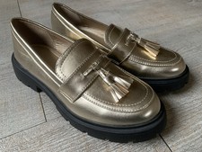 Bellucci - Loafer, Gr. 37, Gold, Neu