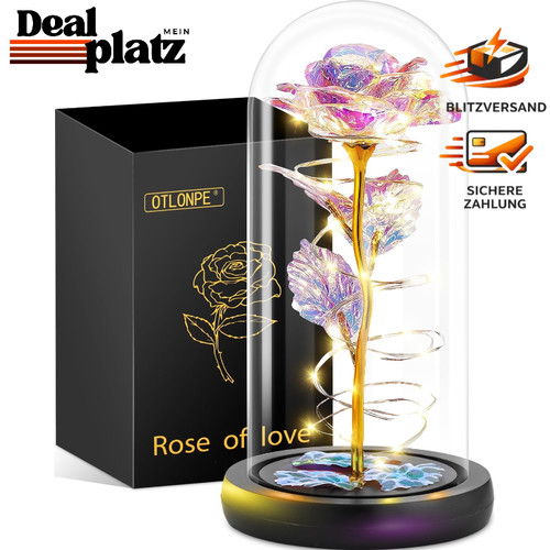Ewige rose personalisiert für - rose,