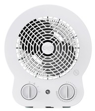 ARGO Dory Ice Fan Heater | Portable Electric Room Space Heater Home Office