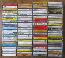 Konvolut 90 MC Schlager Pop Volksmusik Musik Kassette Sammlung