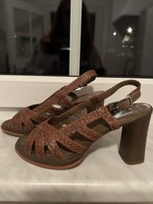 Stephane Kelian - Flechtsandaletten „Bergen“ braun - Gr. 39 - NP 399 Euro - NEU