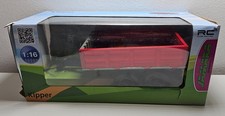 Jamara Kipper rot für RC-Traktor 1:16 Fendt funkferngesteuert Kippmulde Anhänger