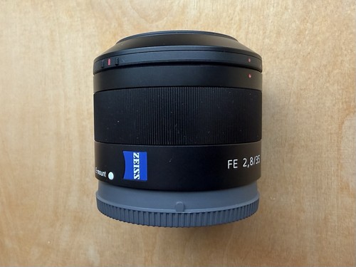 Sony sel35f28z objektiv 35mm - objektiv,,