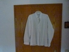 Kinderhemd Isar Trachten Weiß