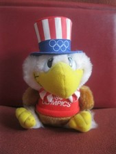 Adler Sam Plüschfigur L.A. Olympics 1984 Maskottchen von Applause