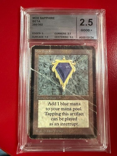 Mox sapphire beta power - mox,