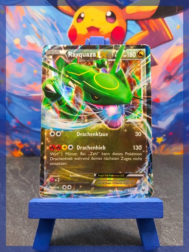 Pokémon karte rayquaza ex - pokémon,