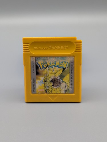 Pokemon gelbe edition - gelbe,