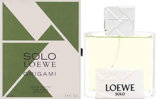 Loewe solo origami pour homme - solo,