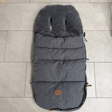 fillikid Winterfußsack Kinderwagenfußsack & Sitzauflage 100 x 50 cm