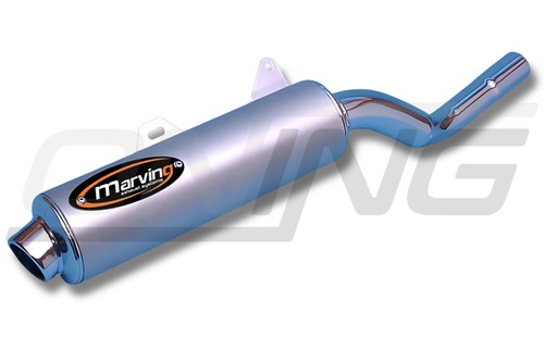 Marving auspuff verchromt - marving,