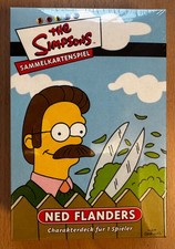 Simpsons Sammelkartenspiel -Ned Flanders Deck - NEU OVP TCG