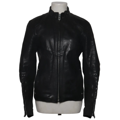 Star raw lederjacke - g-star, lederjacke,