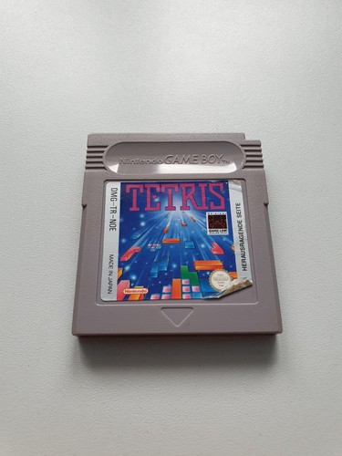 Tetris nintendo game - game, boy