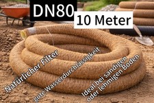 10 Meter Drainage Kokos DN 80