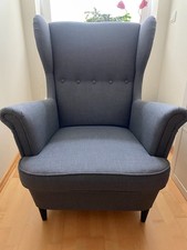 Ikea Strandmon Ohrensessel