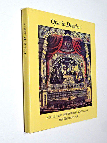 Oper dresden festschrift - oper,