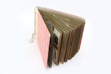 Old Photo Album Vintage WWII