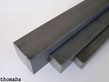 Vierkanstahl ab 8x8 - 40x40 mm wählbar Vierkanteisen - Vierkantstange