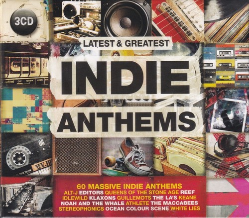 Indie anthems rock - anthems,